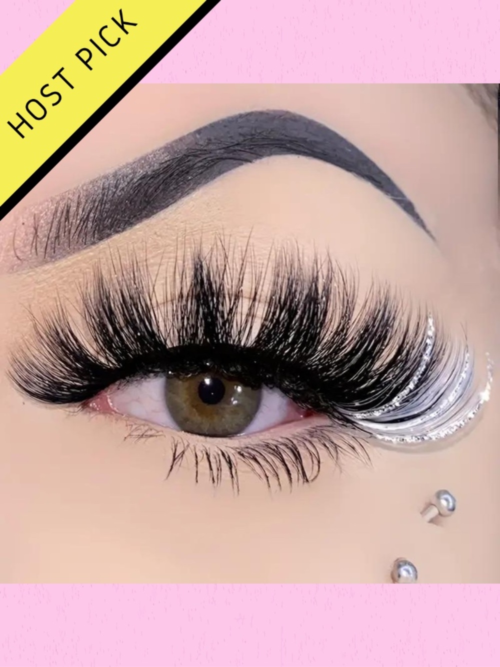 HP | Mink Glitter Lashes
